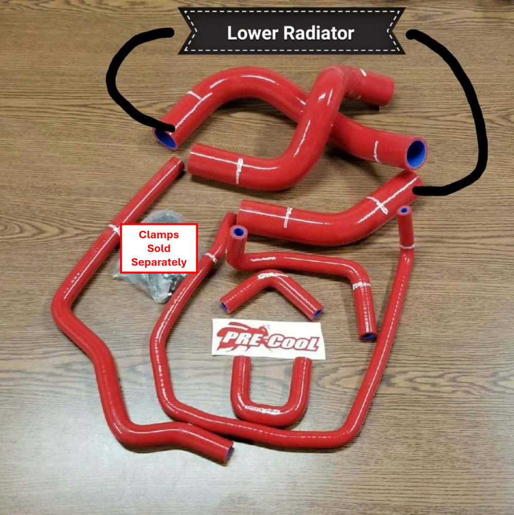 Silicone Radiator Hose Kit, Titan 1st Gen (VK56DE